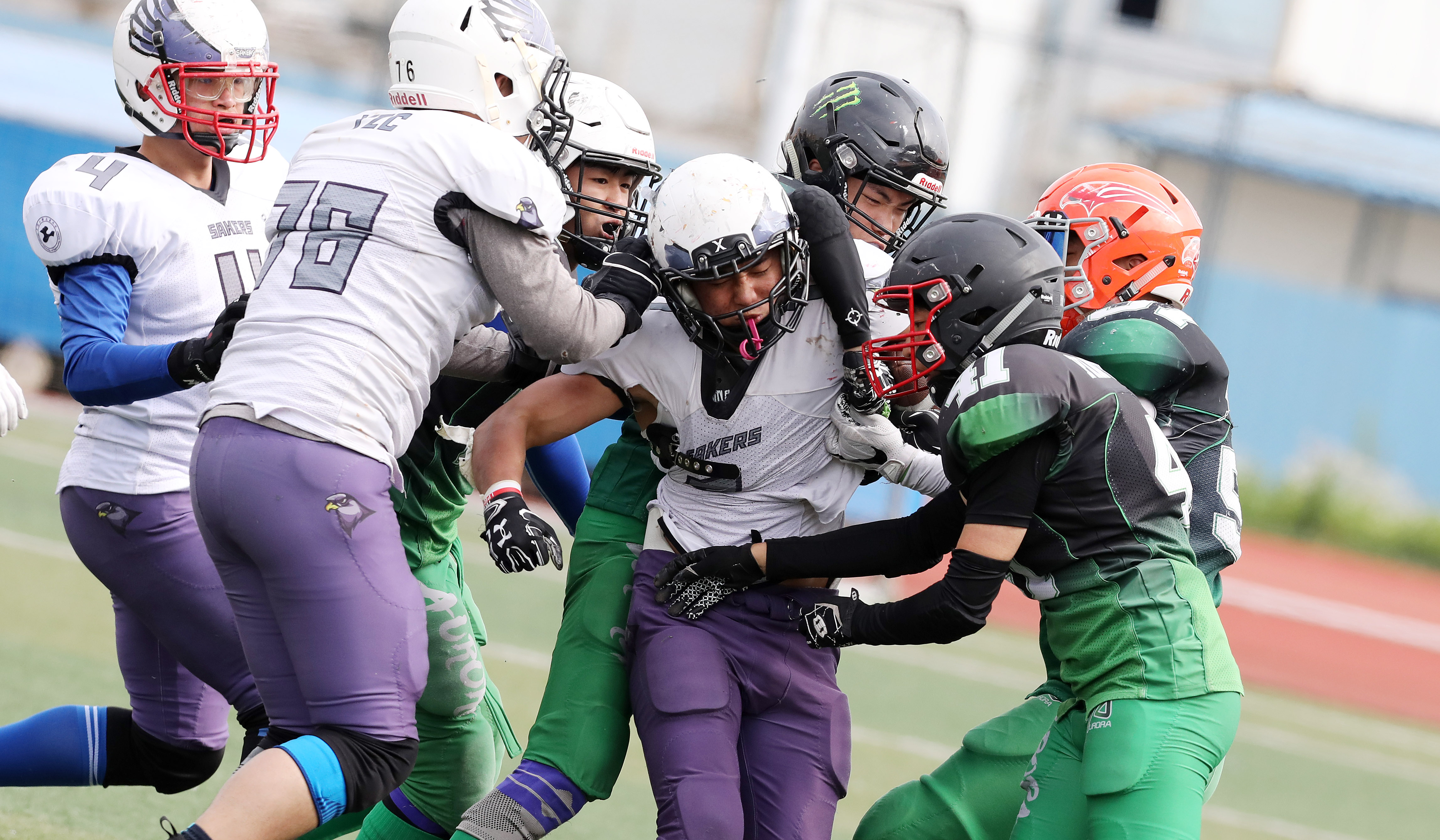 技术流与激情碰撞，橄榄球决赛再创新高