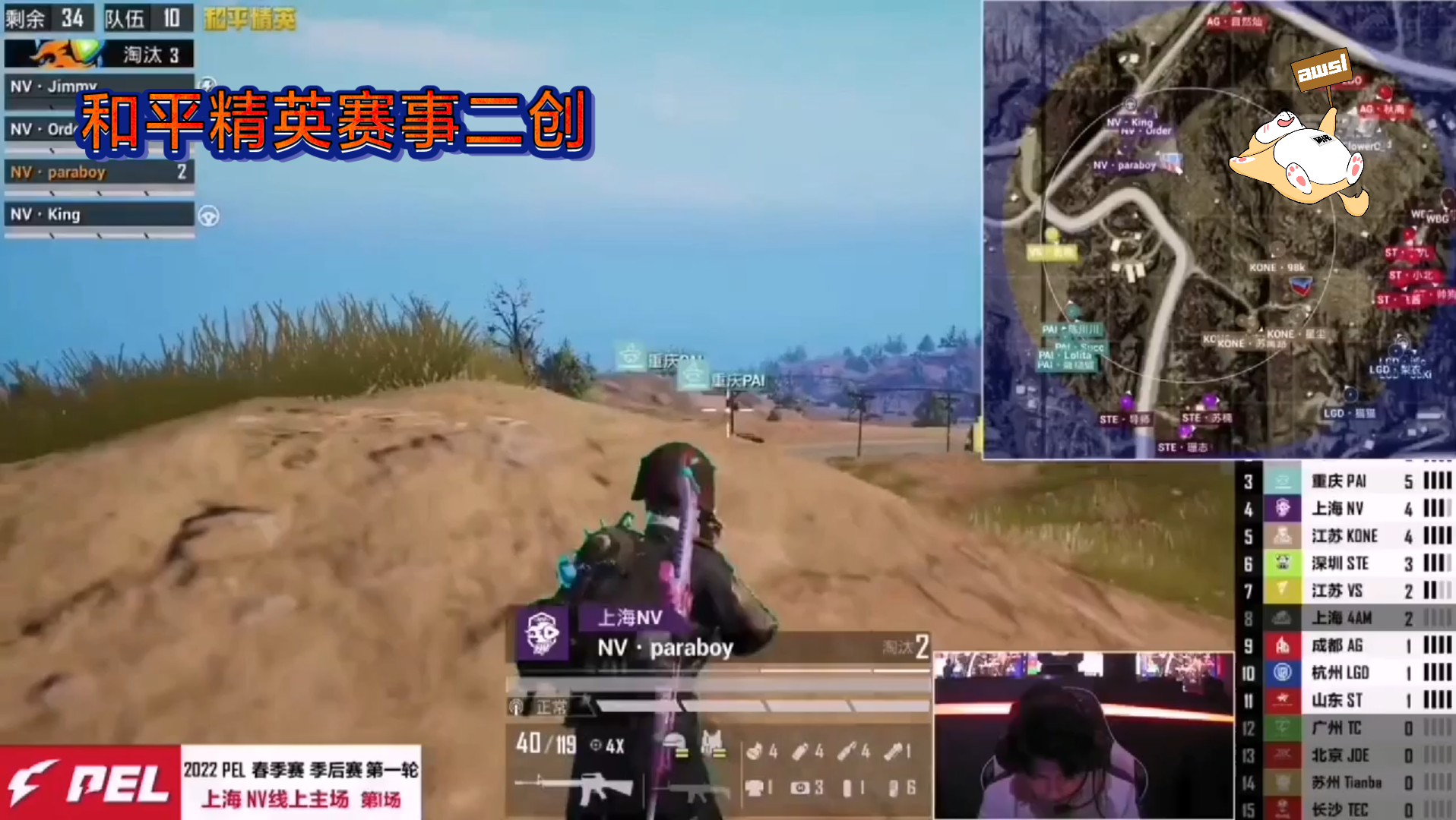 包含终极之夜！和平精英冠军悬念即将揭晓的词条