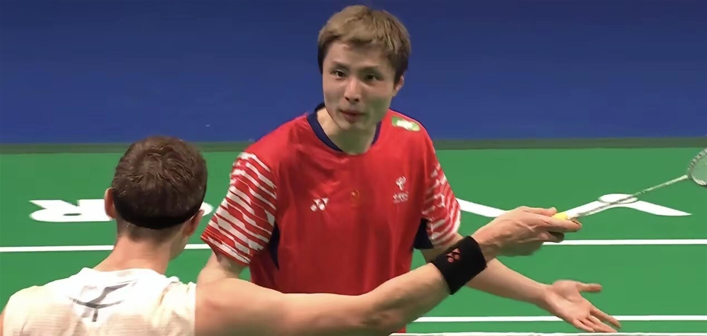 丹麦队逆转中国队，石宇奇带队取胜