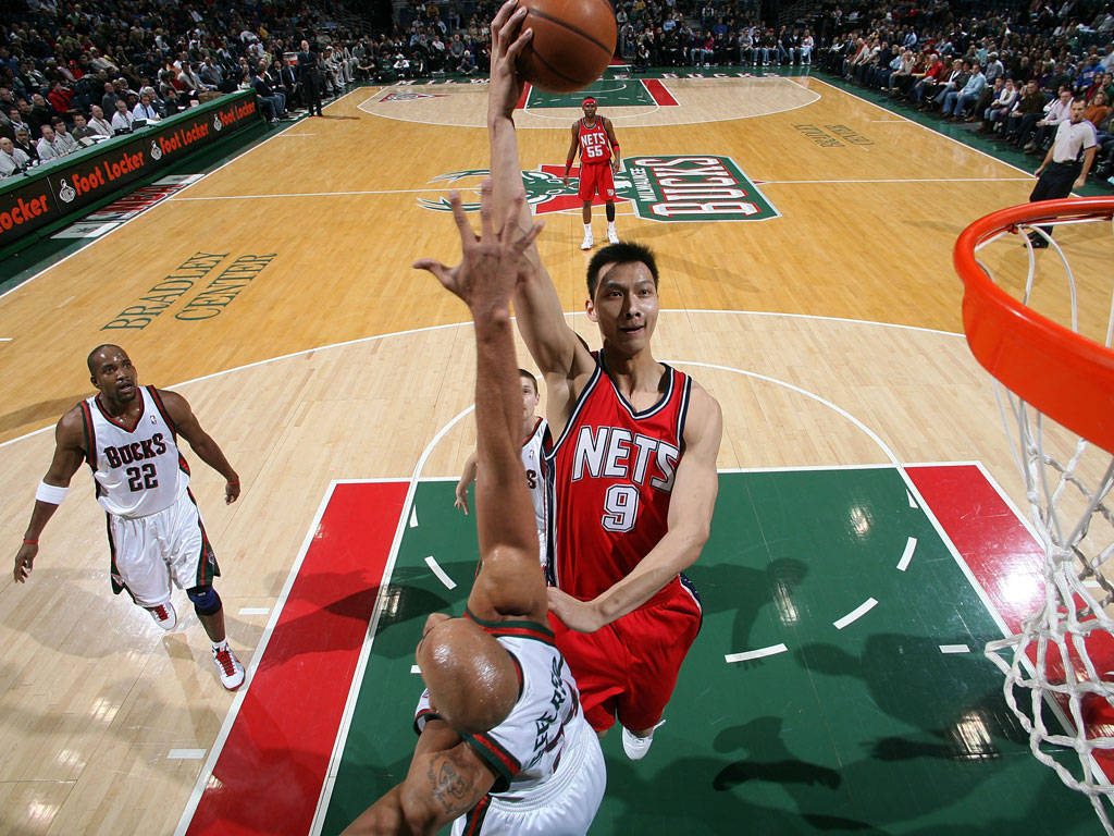 福建队鏖战湖人,易建联刷新纪录 福建队鏖战湖人,易建联刷新纪录