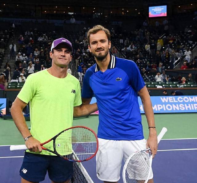 年终总决赛绝杀蒙特卡洛大师赛，梅德韦杰夫状态火热